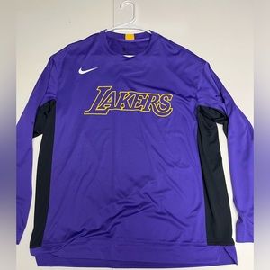 Lakers Dri-Fit Long-sleeve